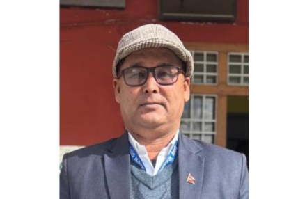 पुर्चौंडी इलाका प्रशासन कार्यालय प्रमुखकाे जिम्मेवारी उत्तम बहादुर विष्टलाई