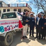 बैतडीमा कृषि एम्बुलेन्स सञ्चालन