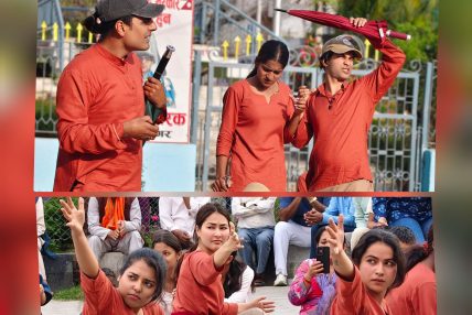 ‘बाटैबाटो’ लिएर सुदूरपश्चिम–कर्णाली यात्रामा कथा घेरा टिम