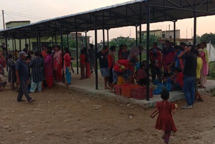 कञ्चनपुरको बेलौरीमा हाटबजार पुनः सञ्चालन