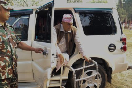 सुदूरपश्चिमका मुख्यमन्त्री शाह उपचारका लागि भारतको नयाँ दिल्ली प्रस्थान