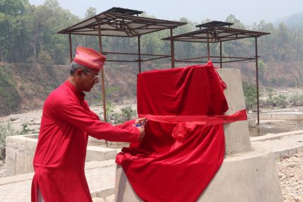 कैलालीको गोदावरी आर्यघाटमा एकैपटक ७ वटा शवहरु जलाउन मिल्ने