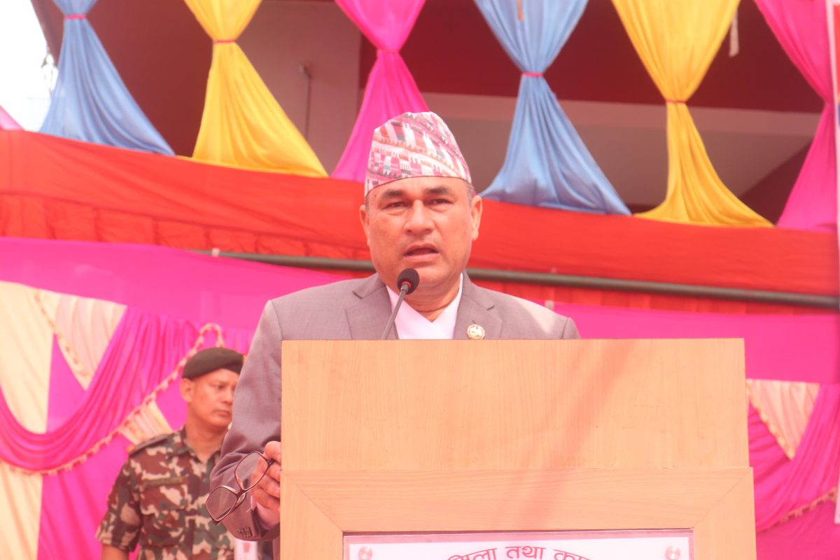 गणतन्त्र नेपाली जनताले प्राप्त गरेको ऐतिहासिक उपलब्धि हो : मुख्यमन्त्री शाह
