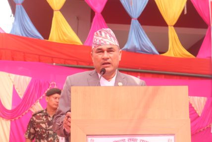 गणतन्त्र नेपाली जनताले प्राप्त गरेको ऐतिहासिक उपलब्धि हो : मुख्यमन्त्री शाह