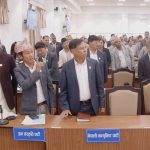 विपक्षी दलको अवरोधपछि संसद बैठक स्थगित