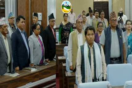 सुदूरपश्चिम प्रदेश सभा बैठकः दुई विधेयक एक वर्षदेखि सचिवालयमा