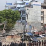 बालाजु र माछापोखरी क्षेत्रमा चल्यो डोजर