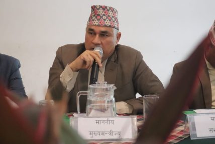 सबै दलको सहभागिता सुनिश्चित गर्न ‘बजेट सुझाव समिति’ गठन गरौं : मुख्यमन्त्री शाह