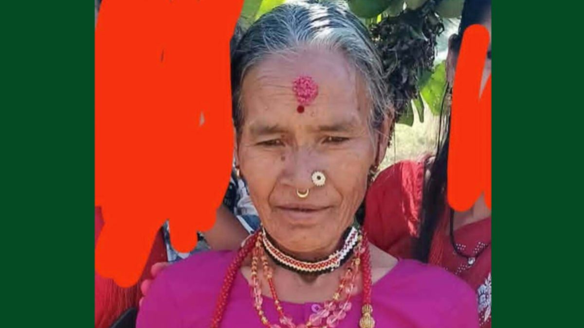 गोदावरी तेघरीबाट चार दिन देखि एक वृद्धा वेपत्ता
