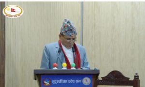 मध्यरातमा सुदूरपश्चिम प्रदेश सरकारले ल्यायो ३७ अर्ब ७० करोडको बजेट मध्यरातमा सुदूरपश्चिम प्रदेश सरकारले ल्यायो ३७ अर्ब ७० करोडको बजेट