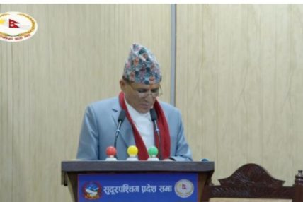 मध्यरातमा सुदूरपश्चिम प्रदेश सरकारले ल्यायो ३७ अर्ब ७० करोडको बजेट