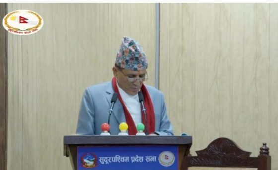 मध्यरातमा सुदूरपश्चिम प्रदेश सरकारले ल्यायो ३७ अर्ब ७० करोडको बजेट