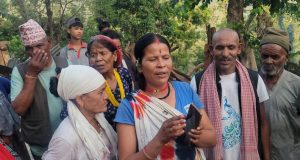 गोदावरी बासपानीमा वन कार्यालयको डोजरपछि ४७ घर टहरा भत्काइए, स्थानीय बिचल्लीमा; वन कर्मचारीविरुद्ध मुद्दा र छानबिन समिति गठन गोदावरी बासपानीमा वन कार्यालयको डोजरपछि ४७ घर टहरा भत्काइए, स्थानीय बिचल्लीमा; वन कर्मचारीविरुद्ध मुद्दा र छानबिन समिति गठन