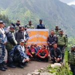 लाम्पाटामा हेलिकप्टरबाट सशस्त्र प्रहरीका सामग्री ढुवानी लाम्पाटामा हेलिकप्टरबाट सशस्त्र प्रहरीका सामग्री ढुवानी