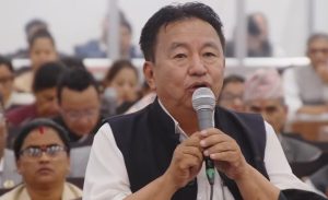 सांसद् राजेन्द्र राईलाई सभामुखले किन रोके बोल्न ? सांसद् राजेन्द्र राईलाई सभामुखले किन रोके बोल्न ?