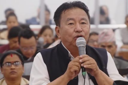 सांसद् राजेन्द्र राईलाई सभामुखले किन रोके बोल्न ?
