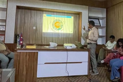 पुनर्वासमा पोषणमैत्री स्थानीय शासन प्रवर्द्धनका लागि सरोकारवालासँग अन्तरक्रिया
