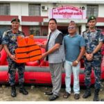 पुर्नबास नगरपालिकाद्वारा विपद् उद्धार सामग्री हस्तान्तरण पुर्नबास नगरपालिकाद्वारा विपद् उद्धार सामग्री हस्तान्तरण