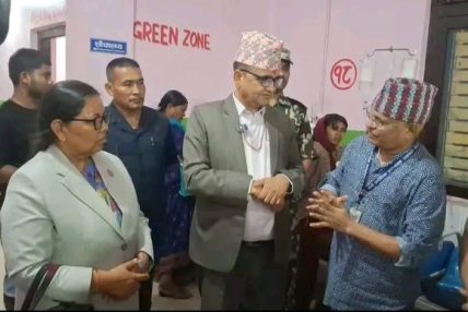 मुख्यमन्त्री भट्टले हरेक १५ दिनमा सेती प्रादेशिक अस्पतालको अनुगमन गर्ने