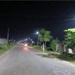 धनगढी- ६ कालो पुल देखि वडा ११ बेला सम्ममा ८४ वटा स्मार्ट सडक बत्ती जडान