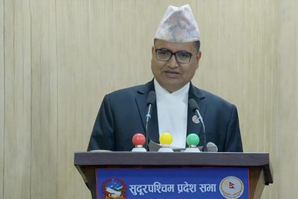 सुदूरपश्चिमका मुख्यमन्त्री भट्टले पाए विश्वासको मत