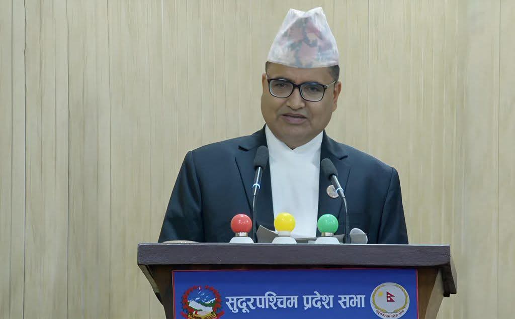 सुदूरपश्चिमका मुख्यमन्त्री भट्टले पाए विश्वासको मत