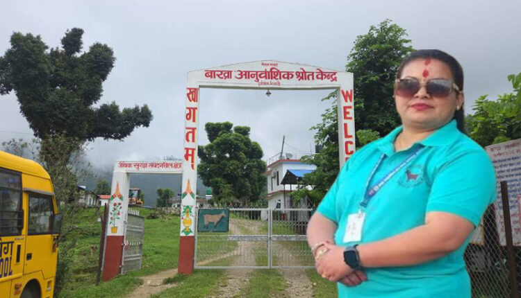 कैलालीको बुढीतोला बाख्रा केन्द्रमा अर्को बेथिति : सस्तोमा जग्गा किनेर काम नगरी तलब खुवाएको आरोप