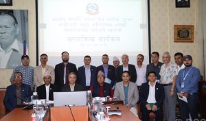 धनगढी विमानस्थल स्तरोन्नतिका लागि सङ्घीय सरकारसँग आग्रह