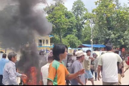 बसको ठक्करबाट मृत्यु भएकी सिन्की बोहराको शव अस्पतालमै, क्षतिपूर्तिमा सहमति जुटेन