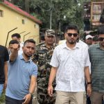 दार्चुला अस्पताल भवन निर्माणमा ढिलाइप्रति मन्त्री लम्सालको असन्तुष्टि, ठेक्का तोड्न निर्देशन