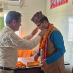मुख्यमन्त्री भट्ट र एमाले सुदूरपश्चिम प्रदेश इन्चार्ज भण्डारी बीच भेटवार्ता