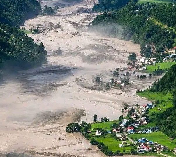 रसुवा बाढीमा परेका १६२ जनाको शव फेला