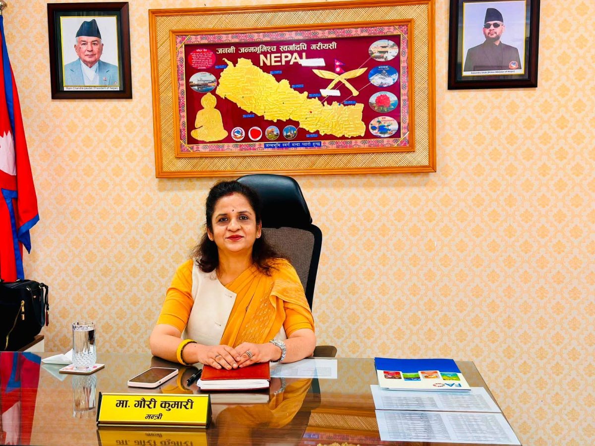 उद्योग, वाणिज्य तथा आपूर्तिमन्त्री गौरीकुमारी यादवले दिइन् राजीनामा