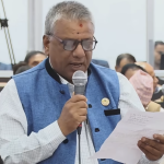 संसदमै प्रेसर हाई भएर लडे सांसद खड्का संसदमै प्रेसर हाई भएर लडे सांसद खड्का