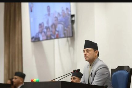 सङ्घीय संसद्का दुवै सदनको बैठक बस्द