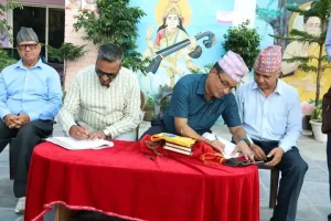 निजी संस्थासँग कैलाली बहुमुखी क्याम्पसको सम्झौता: विद्यार्थी विरोधमा, स्ववियुद्वारा आन्दोलन घोषणा निजी संस्थासँग कैलाली बहुमुखी क्याम्पसको सम्झौता: विद्यार्थी विरोधमा, स्ववियुद्वारा आन्दोलन घोषणा