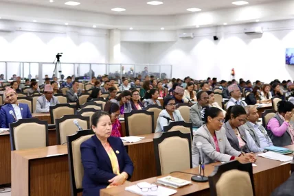 रसुवा बाढीबारे सरकारले प्रतिनिधिसभा बैठकलाई जानकारी गराउने