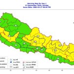 मनसुनी वायूको प्रभावले ५ प्रदेशमा भारी वर्षा हुने मनसुनी वायूको प्रभावले ५ प्रदेशमा भारी वर्षा हुने