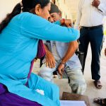कैलालीमा जेई खोप अभियान : तीन पालिकामा एक लाखभन्दा बढीले लगाए