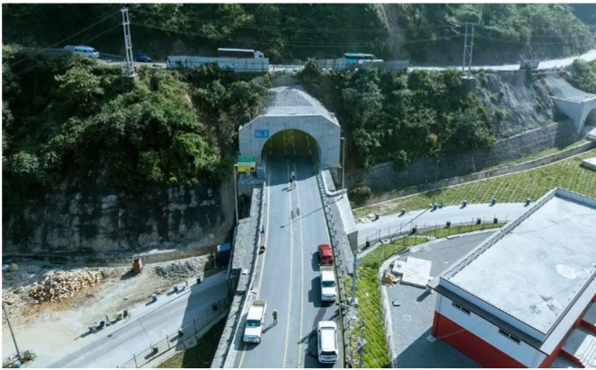 नागढुंगा–सिस्ने खोला सुरुङमार्गमा कार्तिक १५ गतेदेखि टोल शुल्क अनिवार्य गरिदै